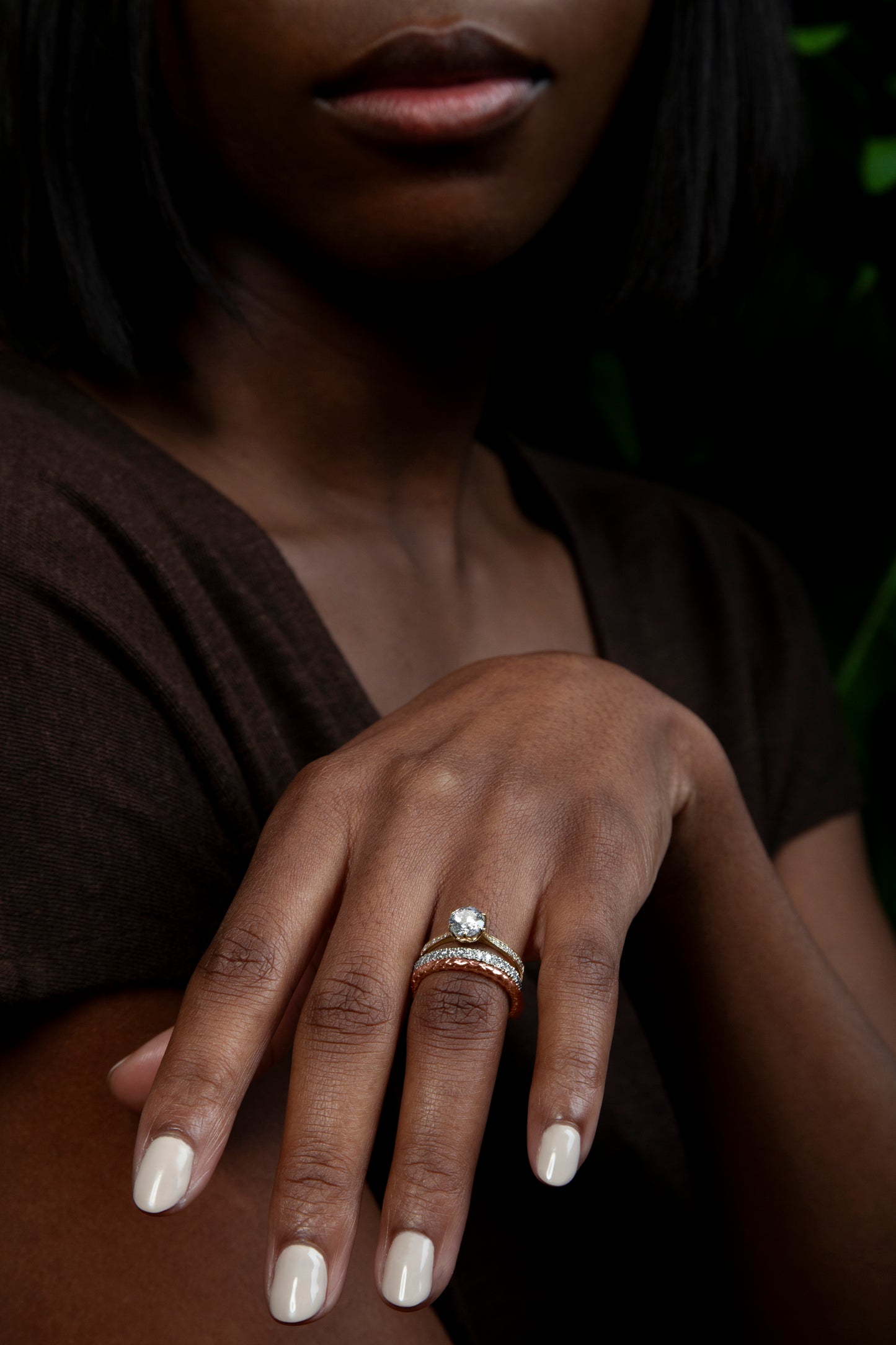 Blackroom Engagement Ring