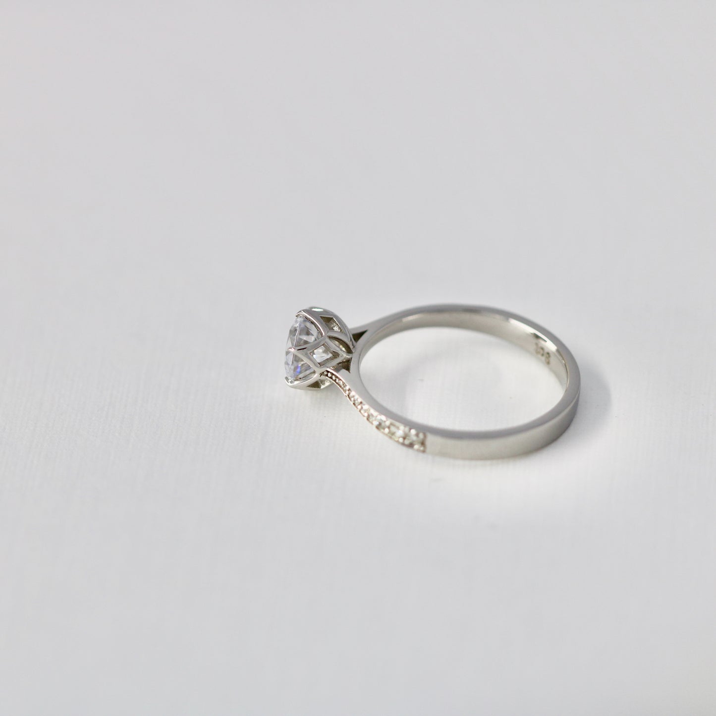 Blackroom Engagement Ring
