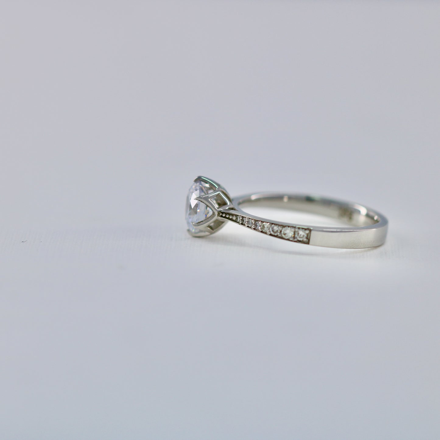 Blackroom Engagement Ring