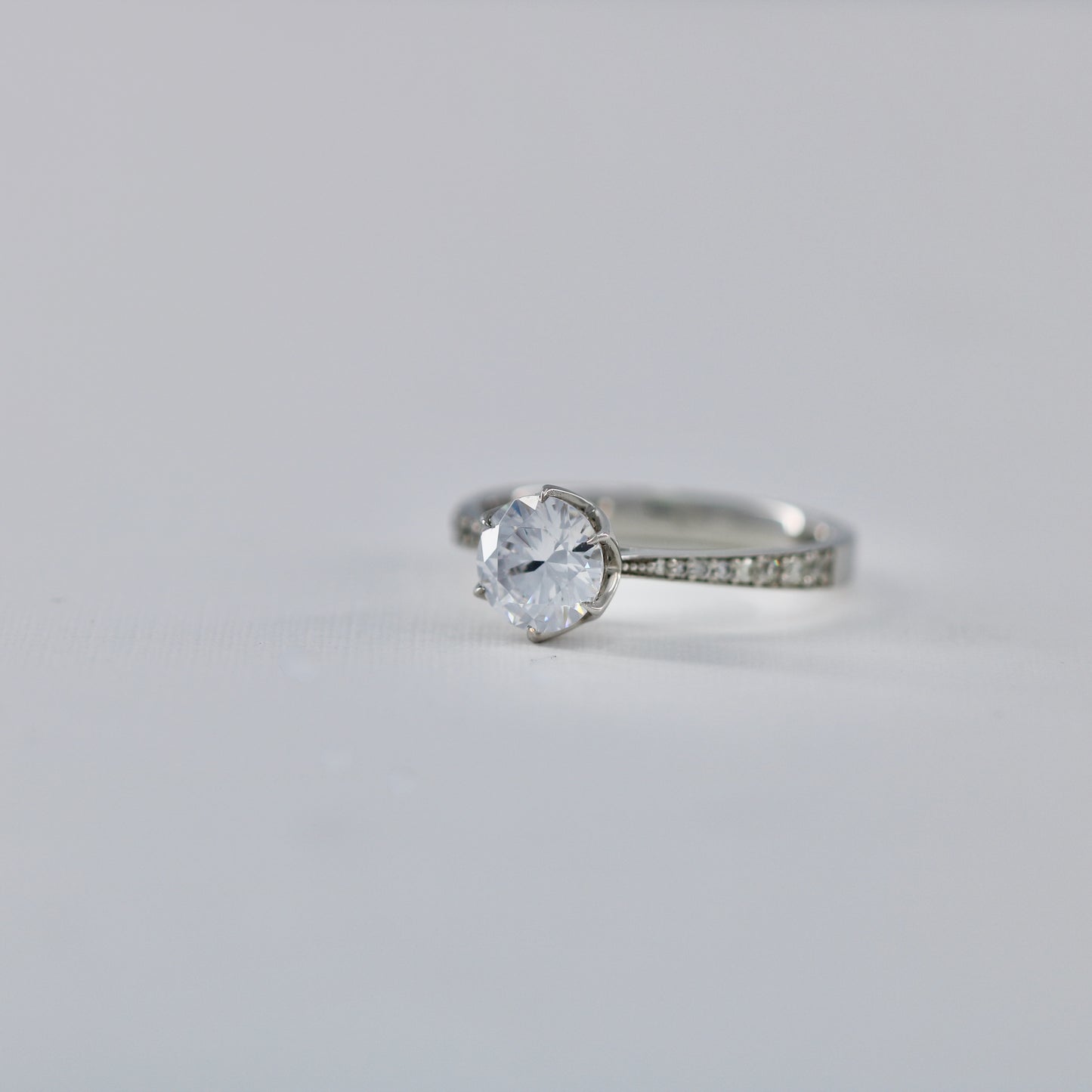 Blackroom Engagement Ring