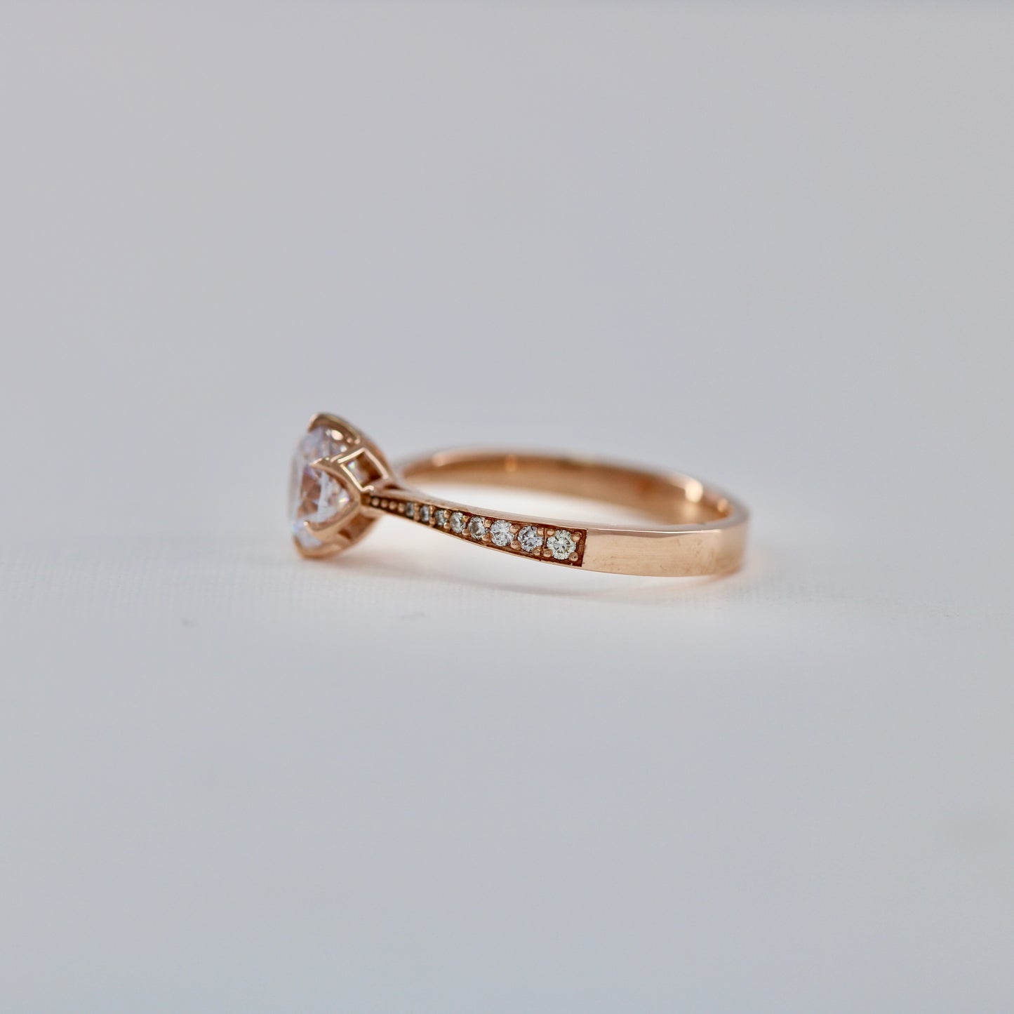 Blackroom Engagement Ring