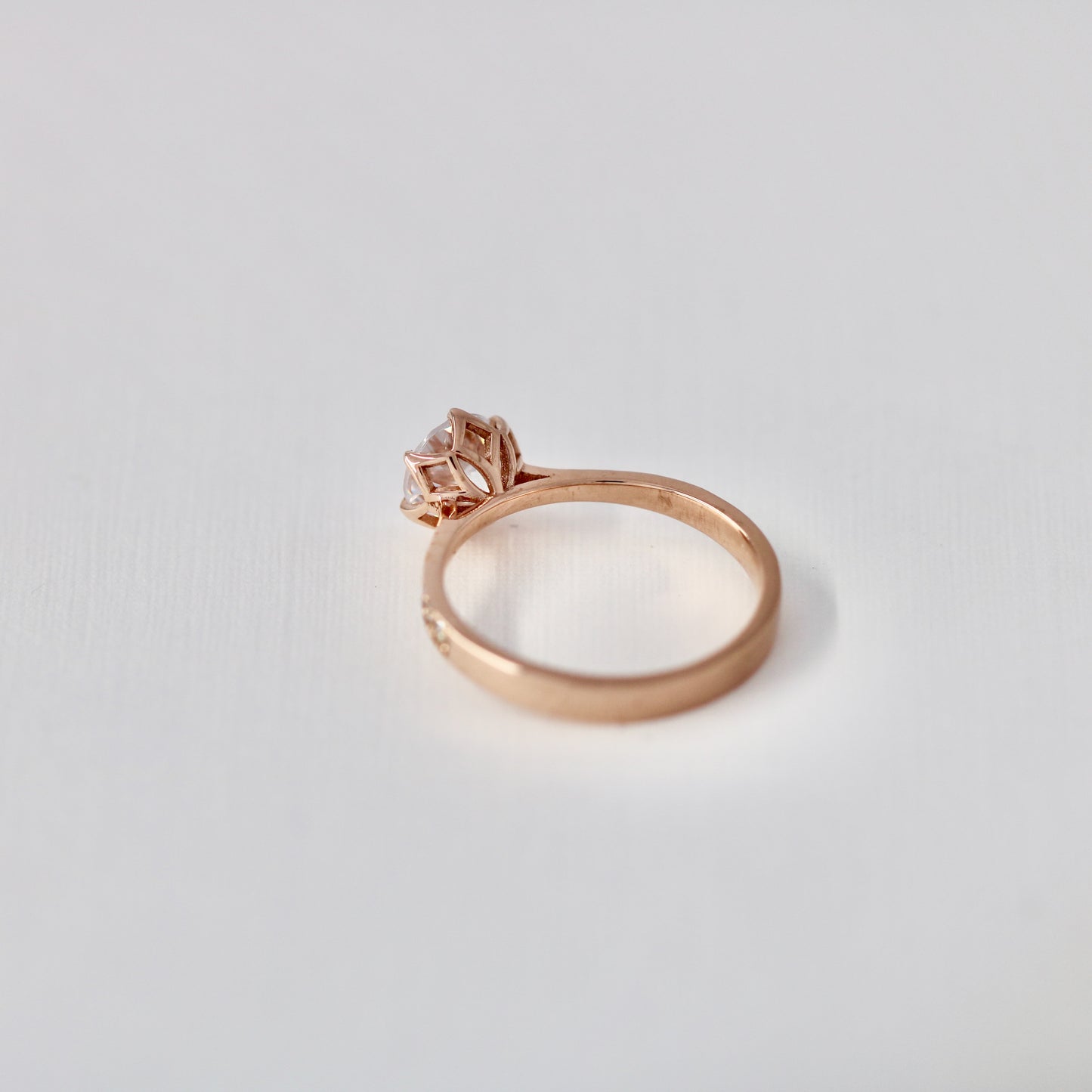 Blackroom Engagement Ring