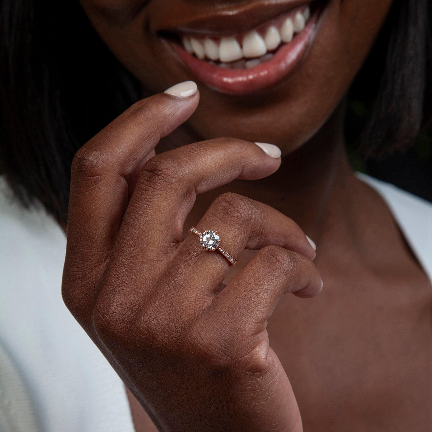 Blackroom Engagement Ring