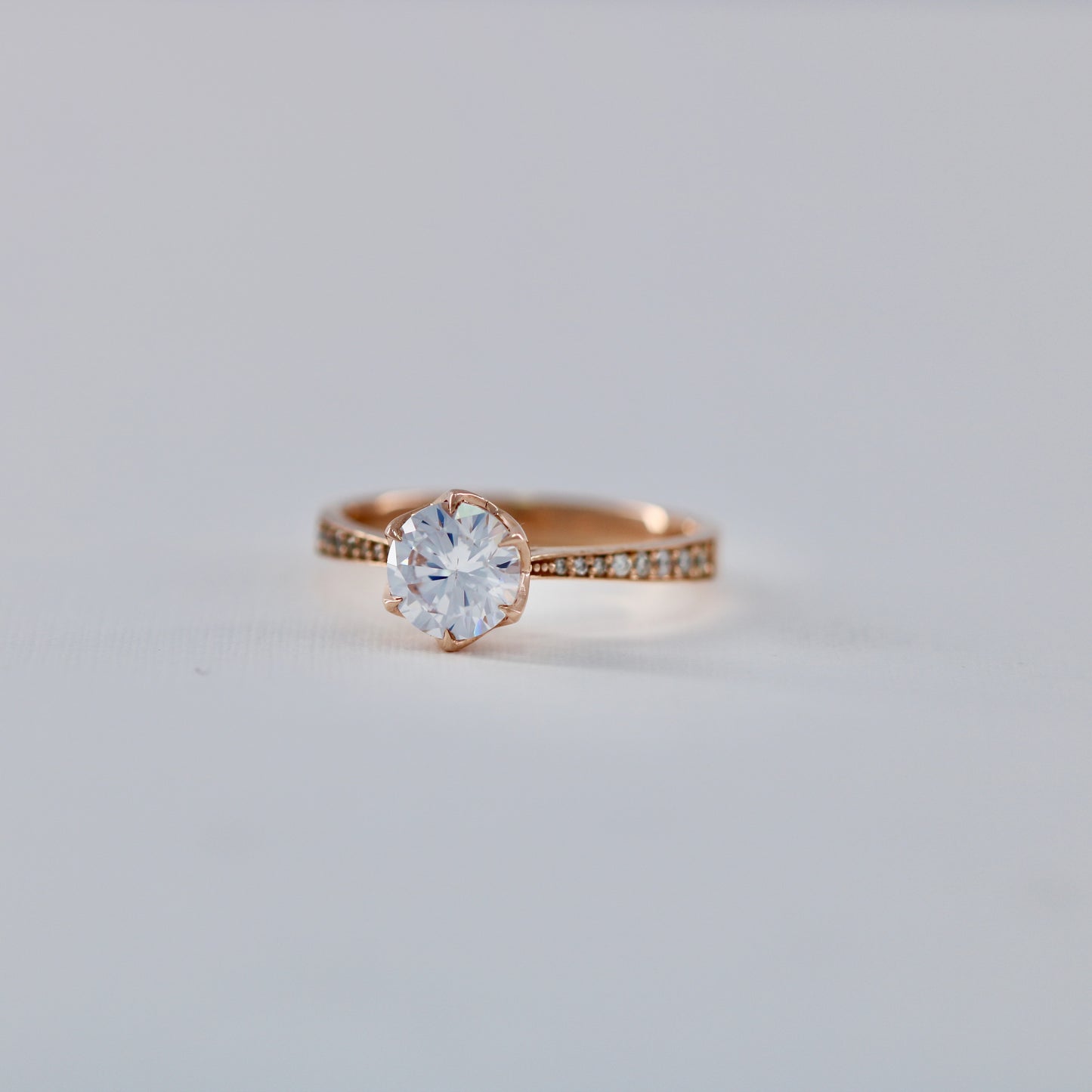Blackroom Engagement Ring