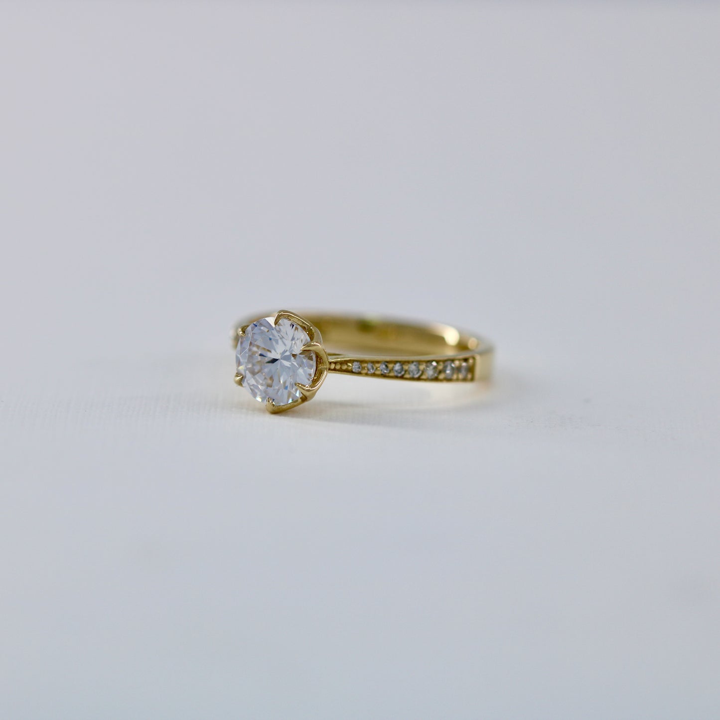 Blackroom Engagement Ring