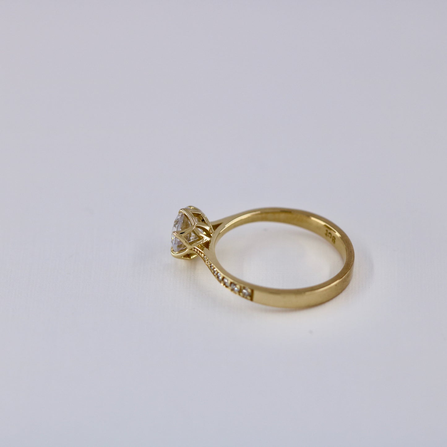 Blackroom Engagement Ring