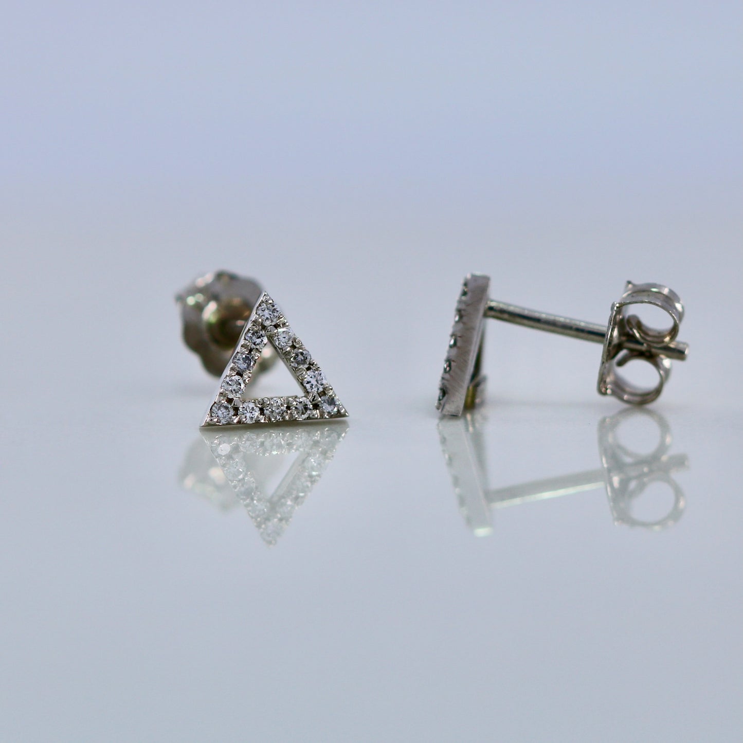 Triangle Earrings