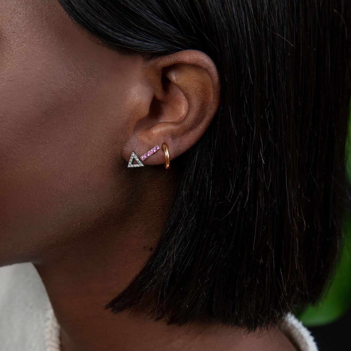 Triangle Earrings