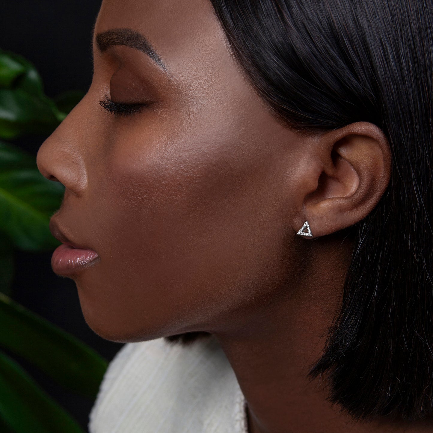 Triangle Earrings