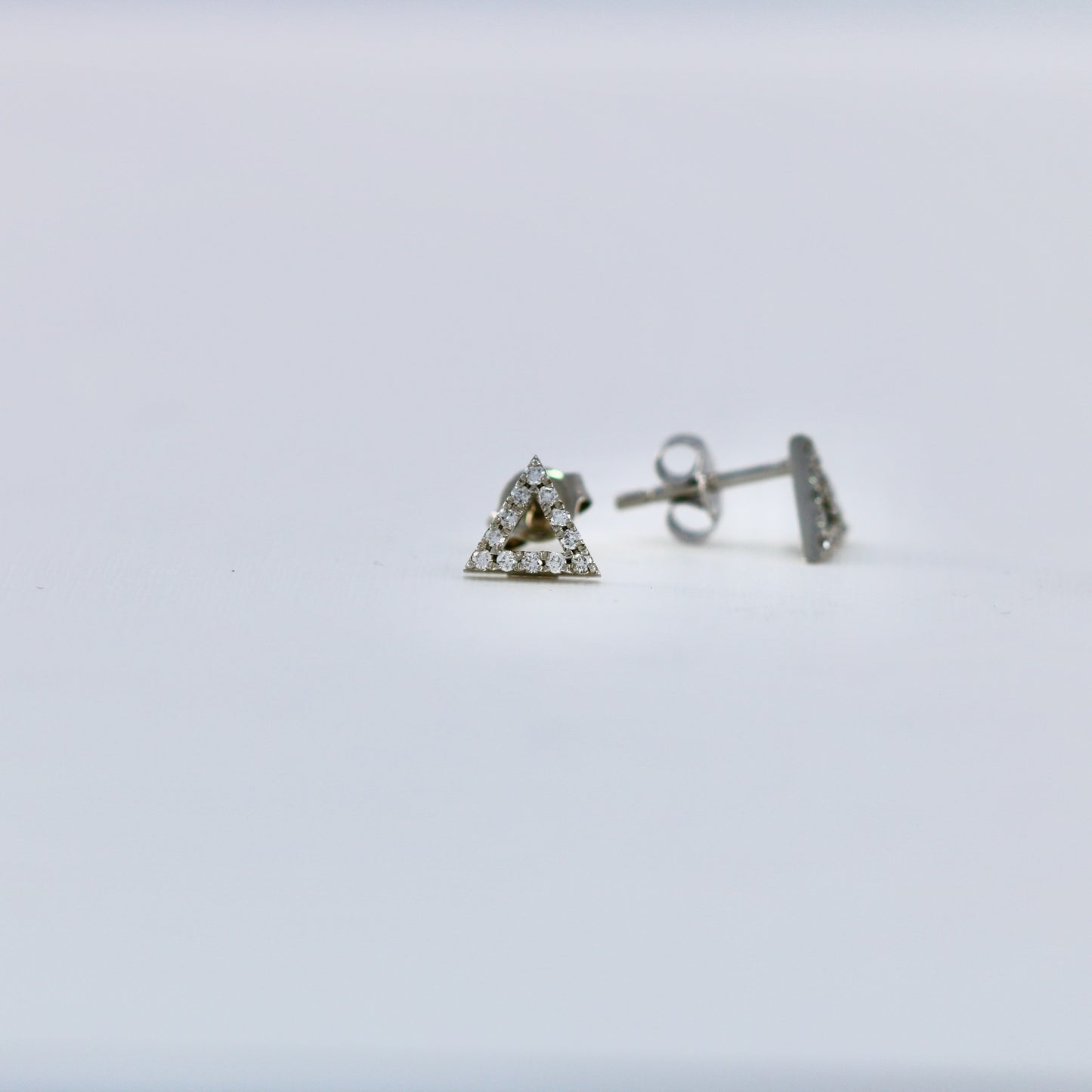 Triangle Earrings
