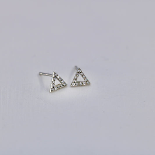 Triangle Earrings