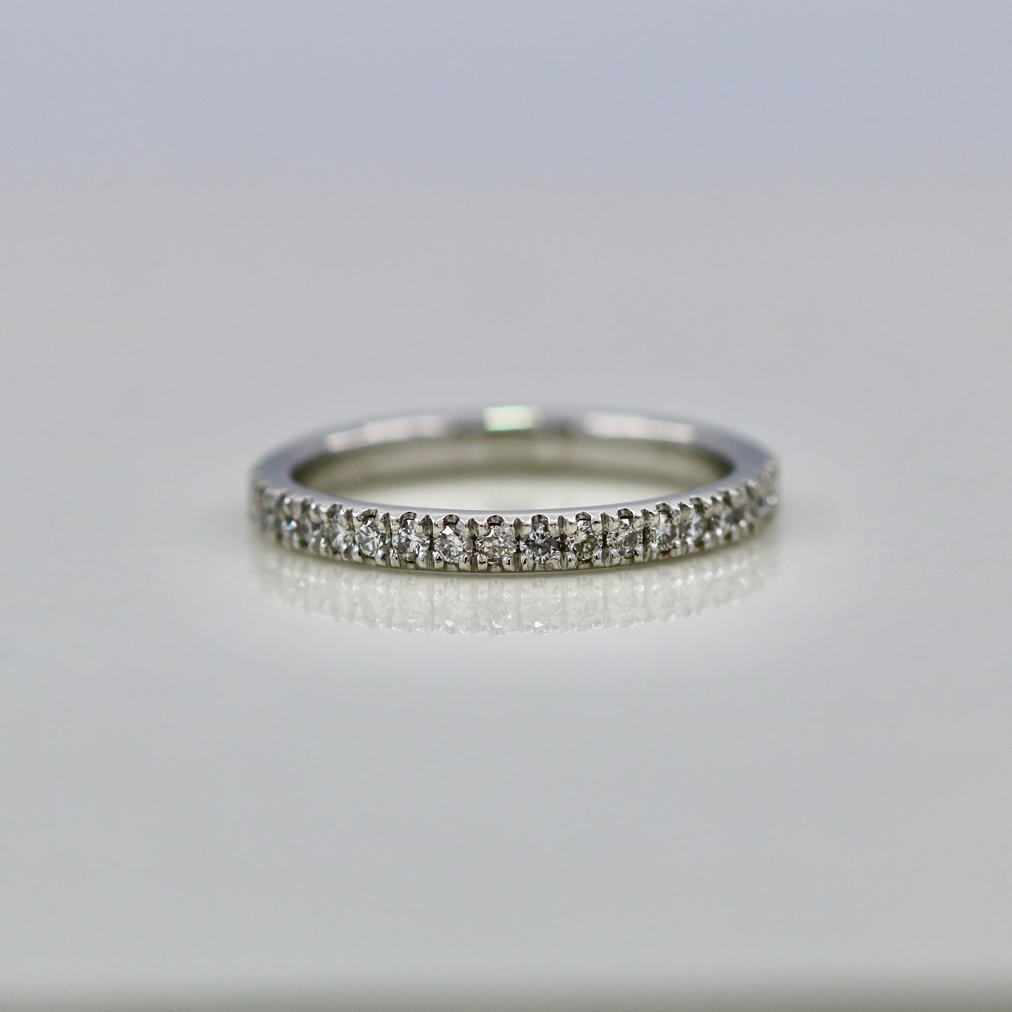 Micro Pave Eternity