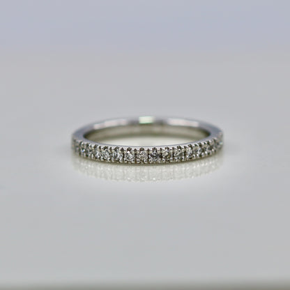 Micro Pave Eternity