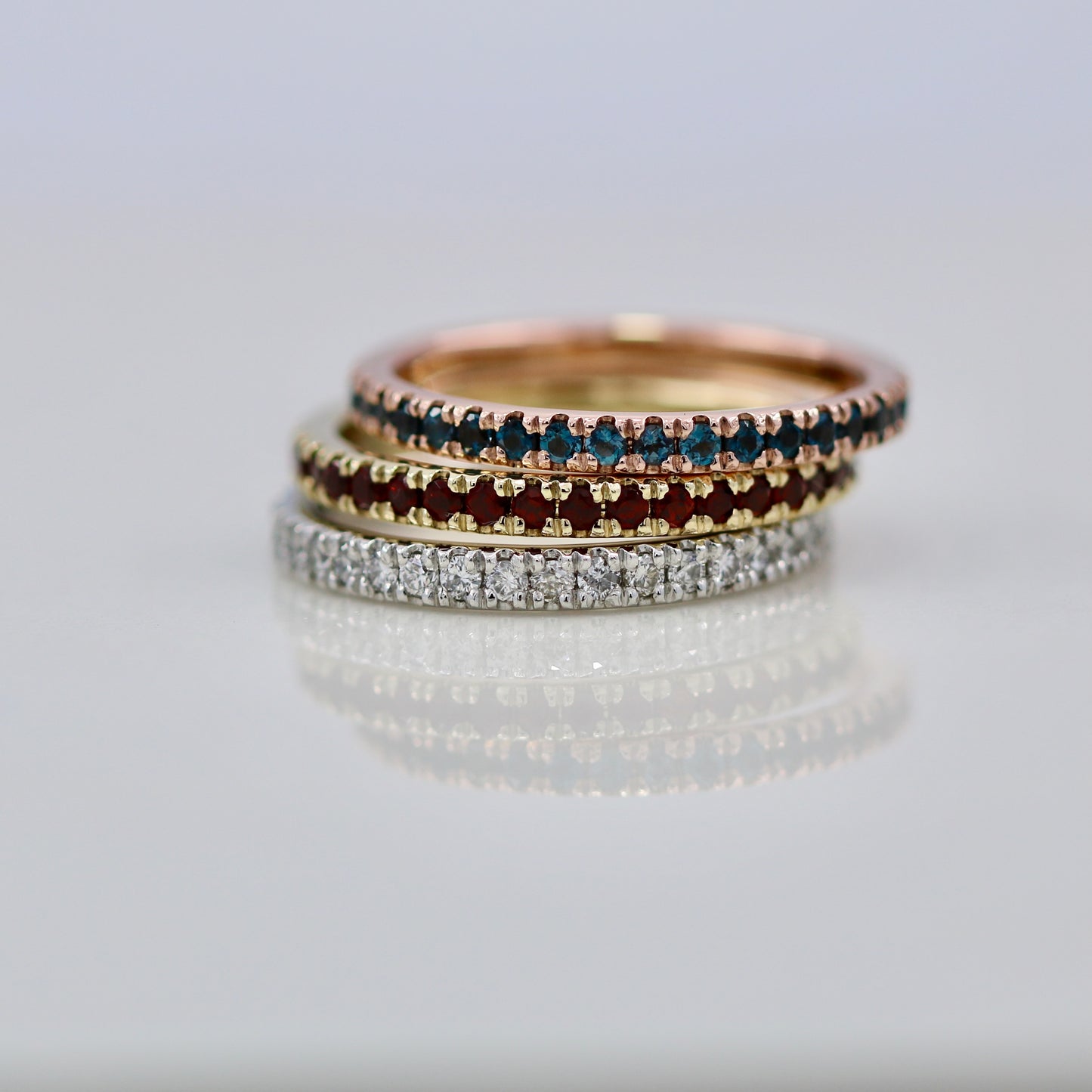 Micro Pave Eternity