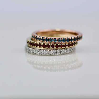 Micro Pave Eternity