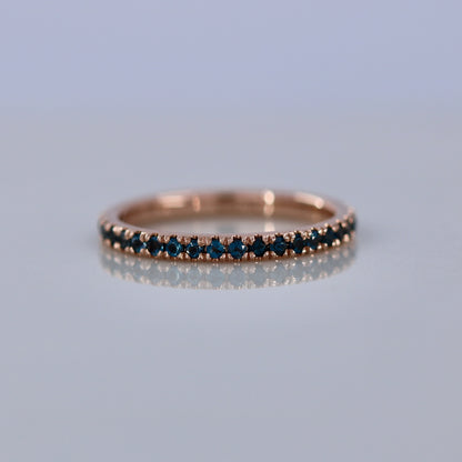 Micro Pave Eternity