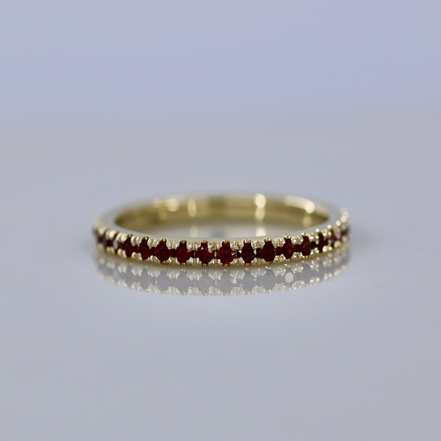 Micro Pave Eternity