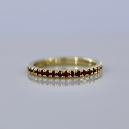 Micro Pave Eternity