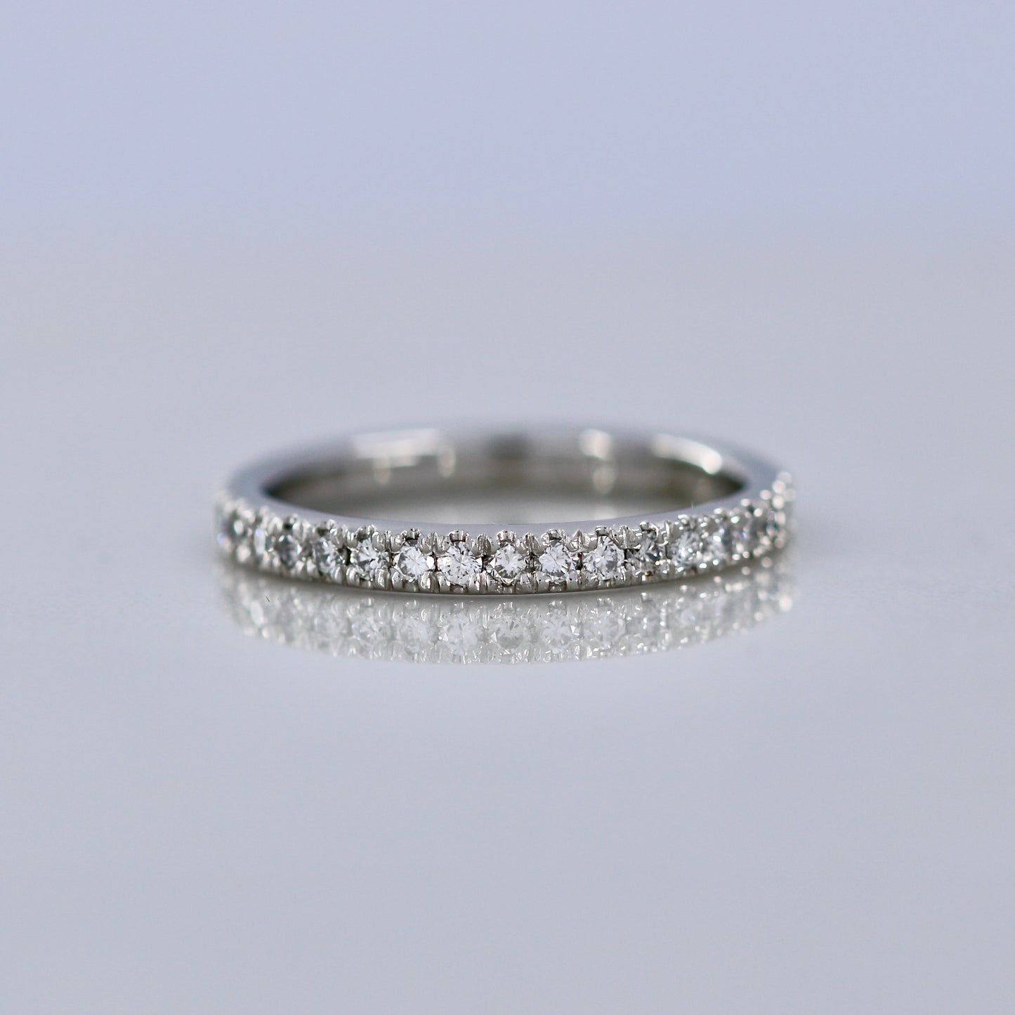Micro Pave Eternity