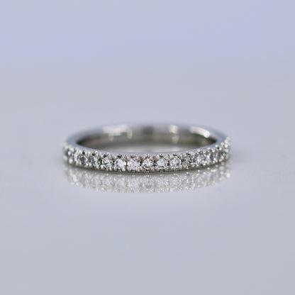 Micro Pave Eternity
