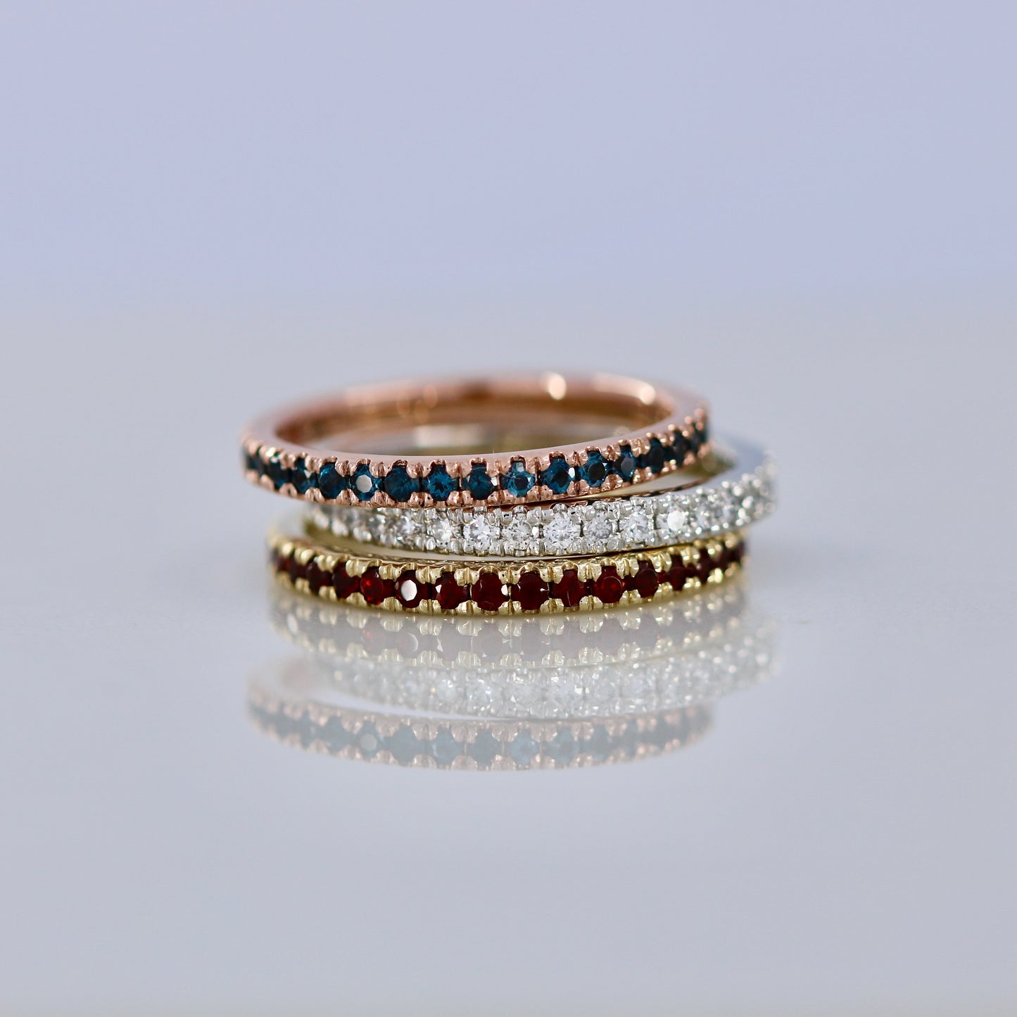 Micro Pave Eternity