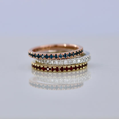 Micro Pave Eternity