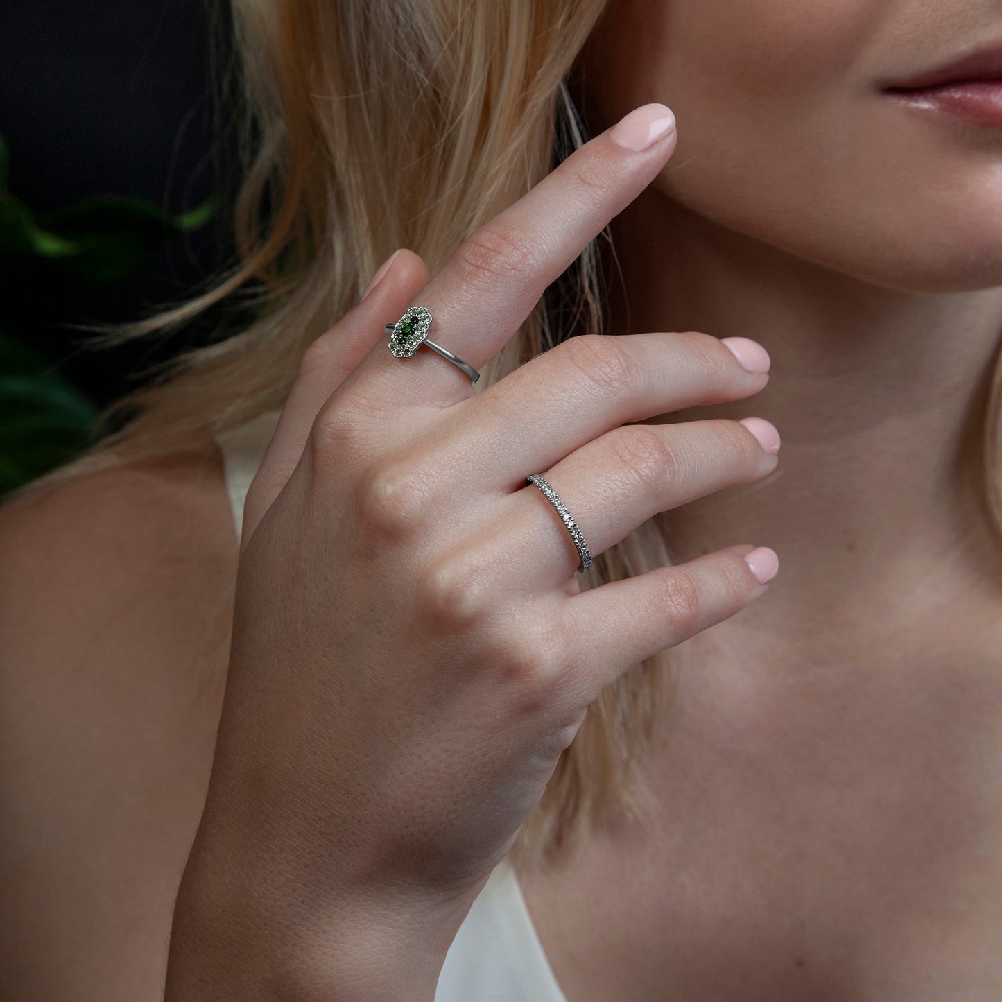 Micro Pave Eternity