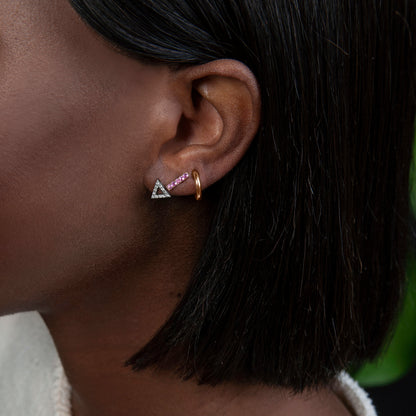 Triangle Earrings