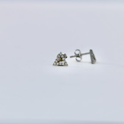 Triangle Earrings