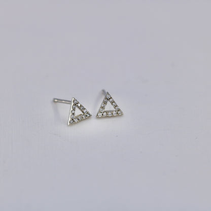 Triangle Earrings
